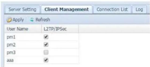 Thecus N8880U - VPN Server - 2