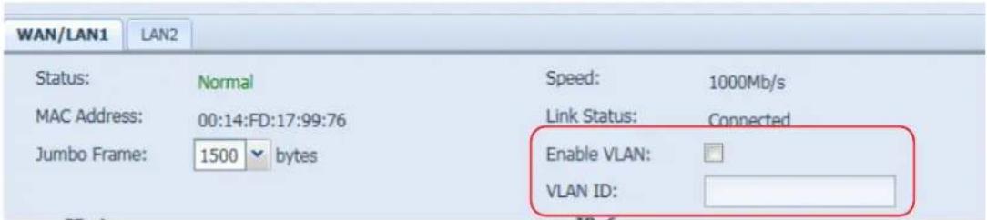 Thecus N8880U - VLAN - 1