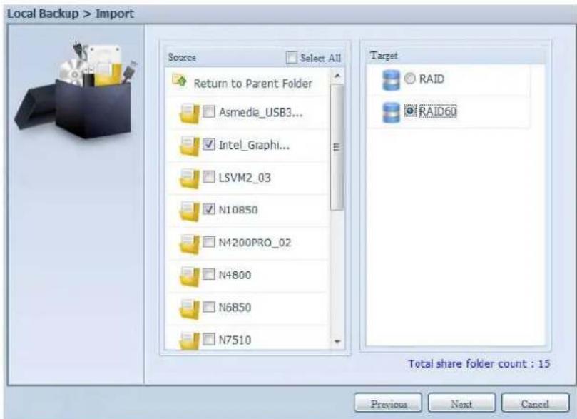 Thecus N8880U - Data Guard (Local Backup) - 6