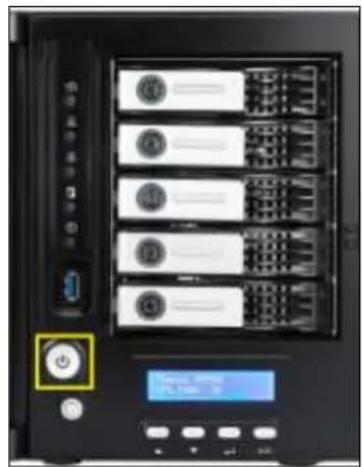 Thecus N8880U - Cable Connections - 16