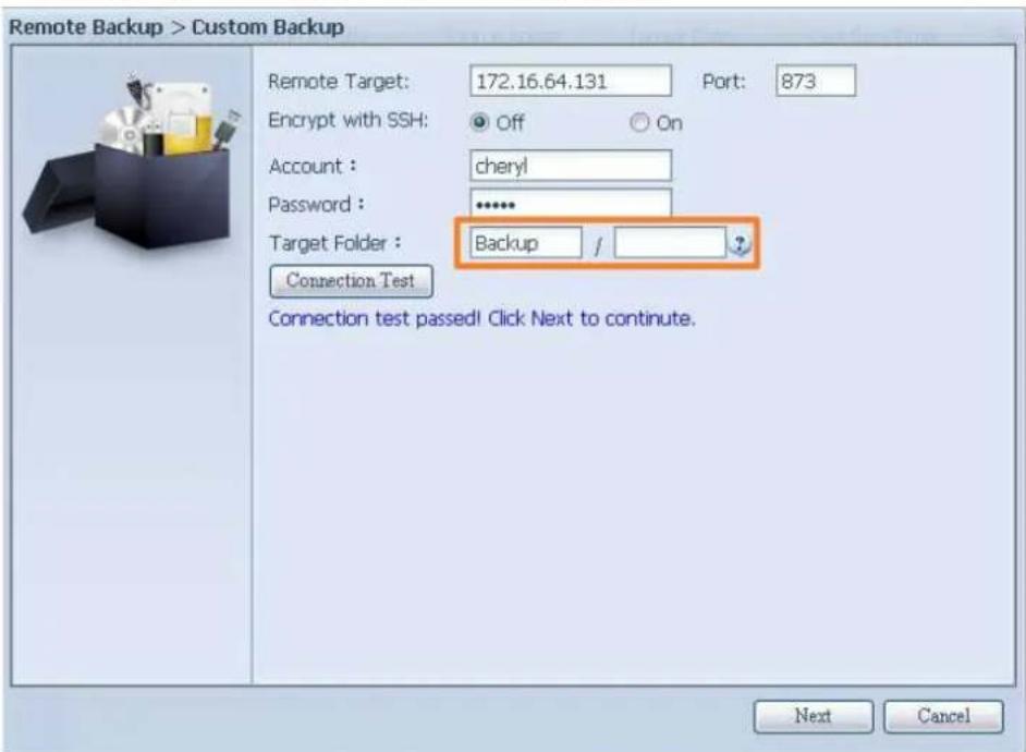 Thecus N8880U - Custom Backup - 1