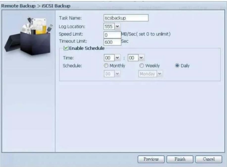 Thecus N8880U - iSCSI Backup - 3