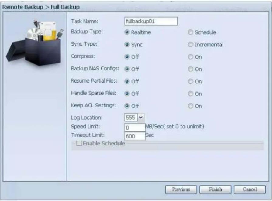 Thecus N8880U - Full Backup - 3