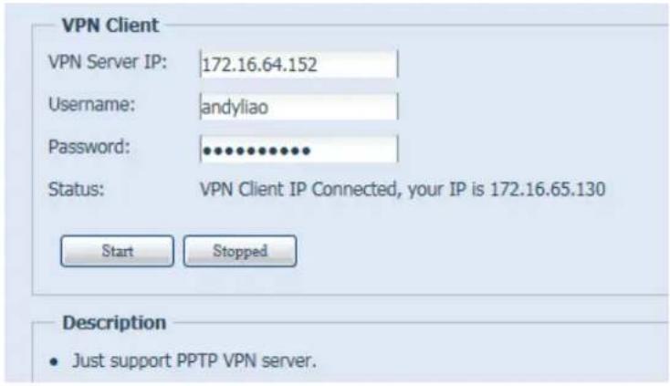 Thecus N8880U - VPN Client - 2