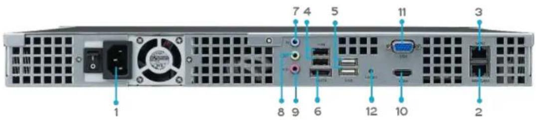 Thecus N8880U - N4510U PRO-S: - 1