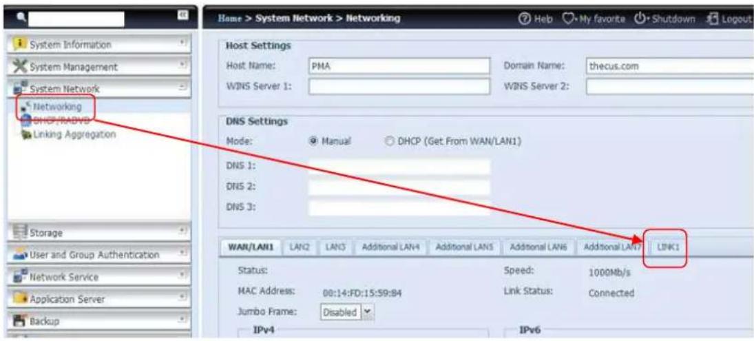Thecus N8880U - Linking Aggregation - 5