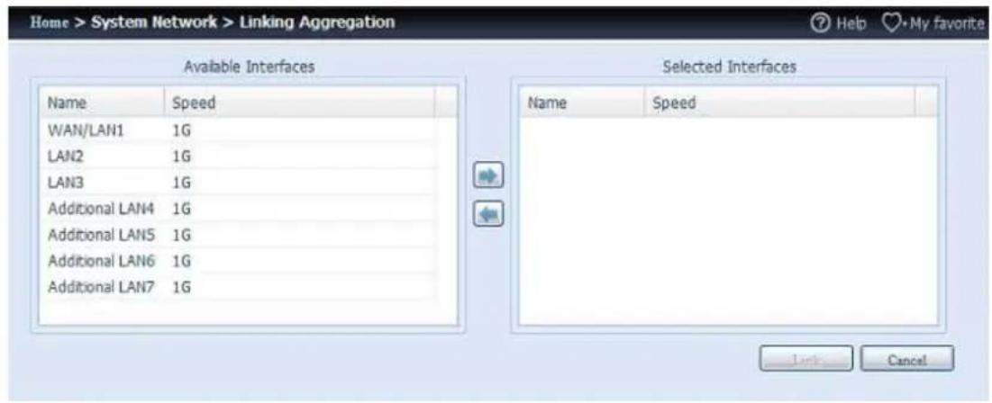 Thecus N8880U - Linking Aggregation - 2