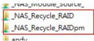 Thecus N8880U - Samba/CIFS Options for Recycle Bin - 5