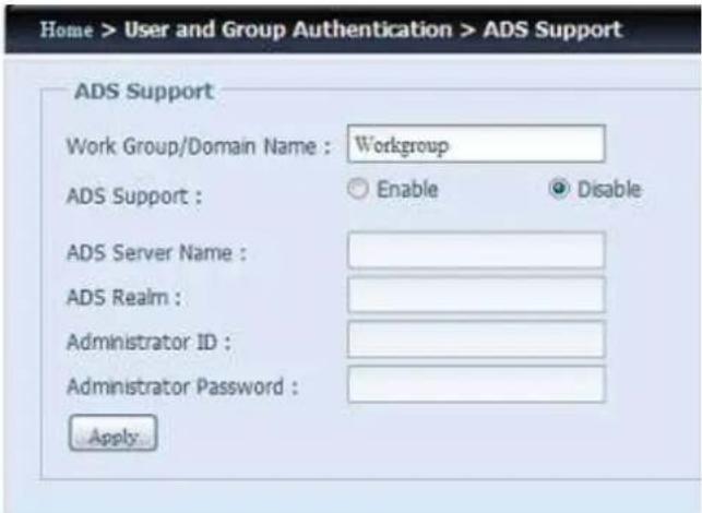 Thecus N8880U - ADS/NT Support - 2
