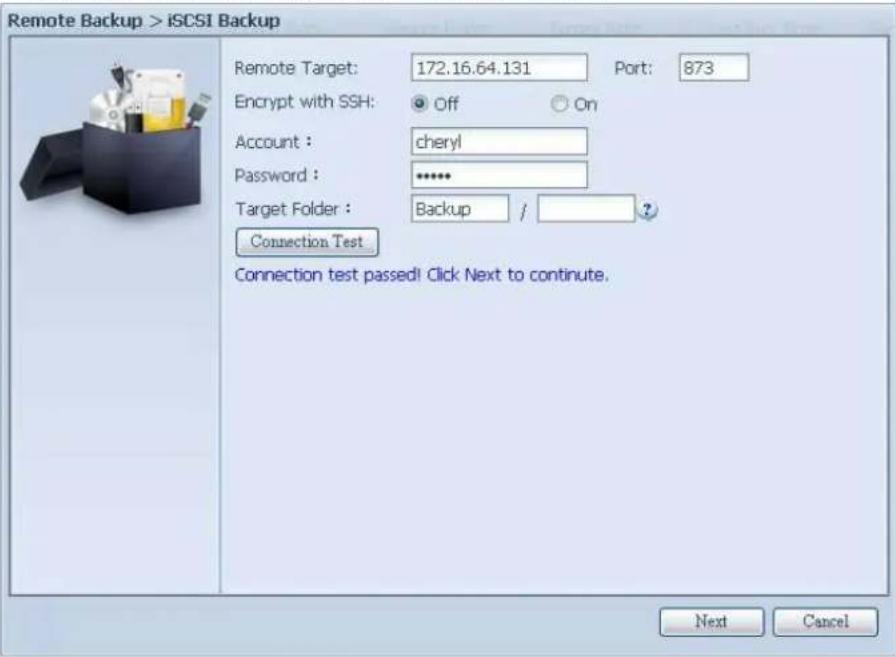 Thecus N8880U - iSCSI Backup - 1