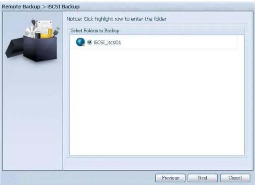 Thecus N8880U - iSCSI Backup - 2