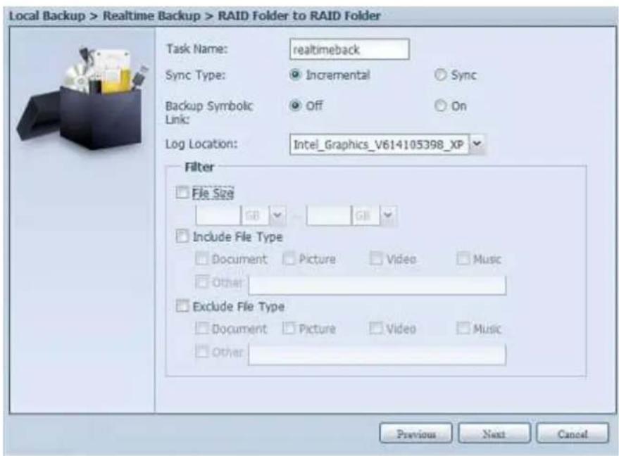 Thecus N8880U - Data Guard (Local Backup) - 21