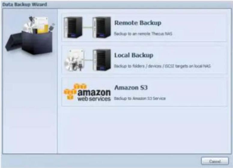 Thecus N8880U - Data Guard (Local Backup) - 2