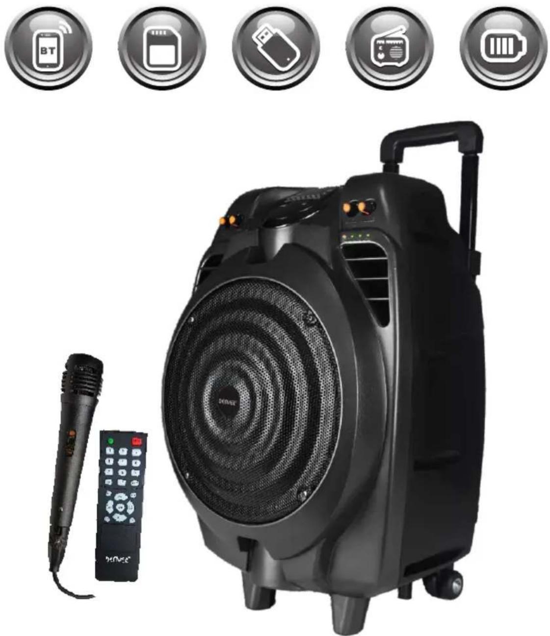 DENVER TSP-502 - MANUAL - 1