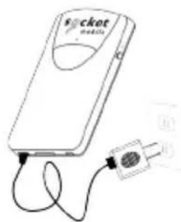Socket Mobile SocketScanS850 - CHARGE THE SOCKETSCAN 800 SERIES - 3