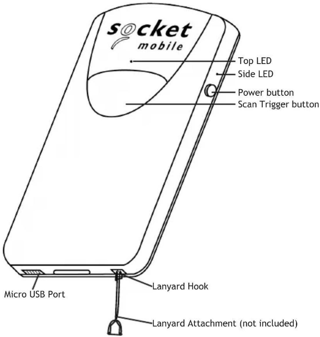Socket Mobile SocketScanS850 - Thank you for choosing Socket Mobile! Let's get started! - 1