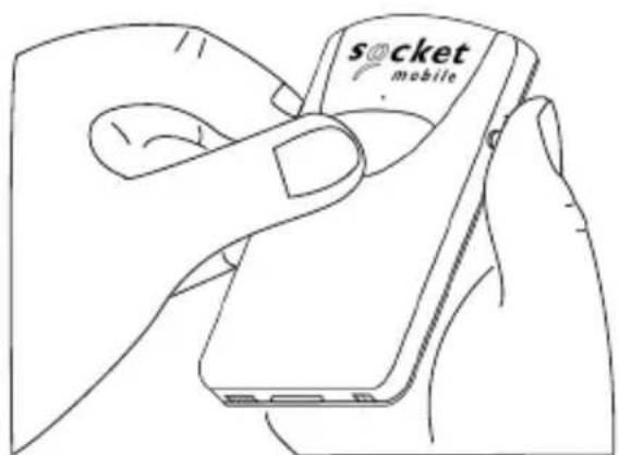 Socket Mobile SocketScanS850 - Scanning Barcodes - 2