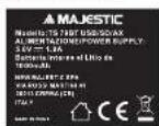 MAJESTIC TS-79 BT - MAJESTIC - 3