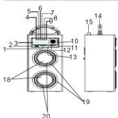 MAJESTIC TS-79 BT - SPECIFICHE TECNICHE - 2