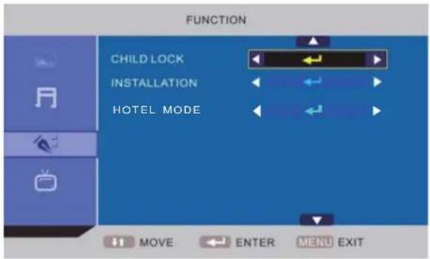 TechnoStar TF-L22B DVB-T - FUNKTIONSMENÜ - 2