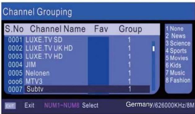 TechnoStar TF-L22B DVB-T - DTV MENU - 5