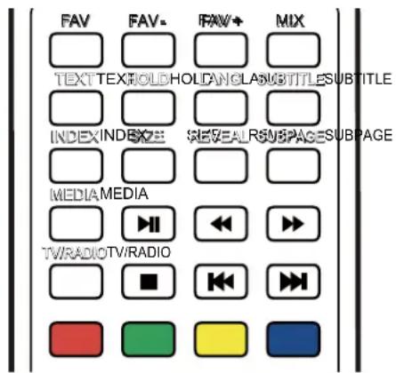 TechnoStar TF-L26B DVB-T - CAUTION: TO PREVENT THE RISK OF ELECTRIC - 3