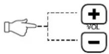 TechnoStar TF-L26B DVB-T - ^p Lautstärke regeln - 2