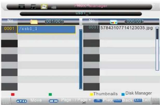 TechnoStar TF-L26B DVB-T - MEDIA mode - 3