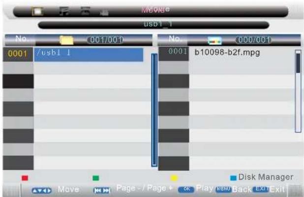 TechnoStar TF-L26B DVB-T - INSTELMENU - 2