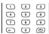 TechnoStar TF-L26B DVB-T - Select the TV channel - 3