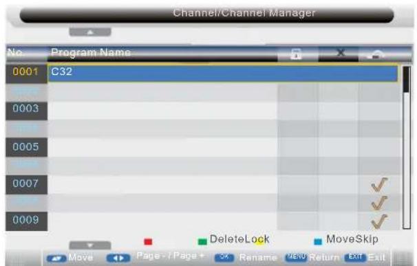 TechnoStar TF-L26B DVB-T - Opmerking: - 3