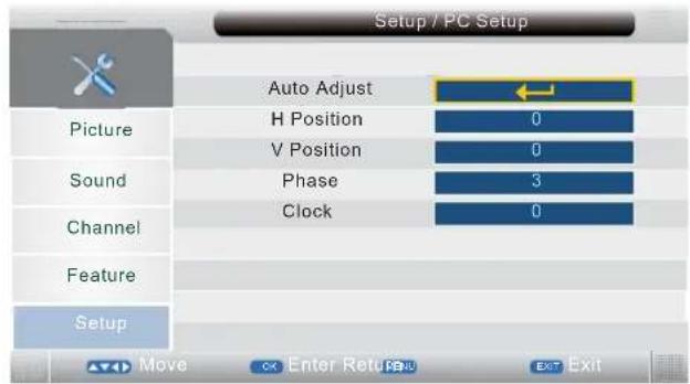 TechnoStar TF-L26B DVB-T - FUNCTIEMENU - 4