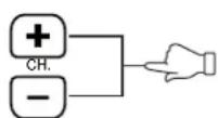 TechnoStar TF-L26B DVB-T - TV-Sender wählen - 2
