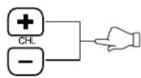 TechnoStar TF-L26B DVB-T - Select the TV channel - 2