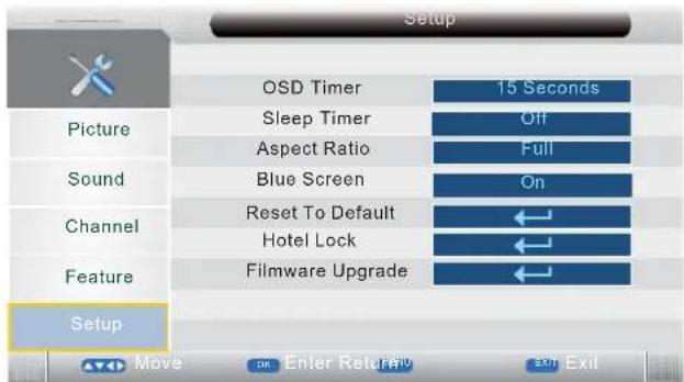 TechnoStar TF-L26B DVB-T - Opmerking: - 8