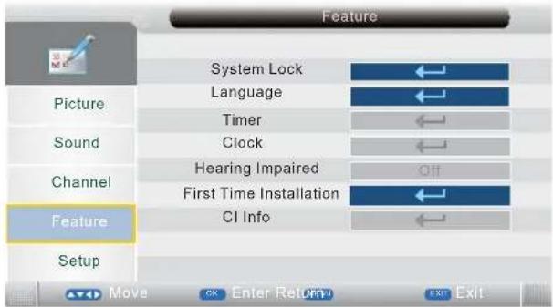 TechnoStar TF-L26B DVB-T - Opmerking: - 5