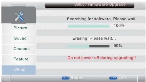 TechnoStar TF-L26B DVB-T - CHANNEL MENU - 10