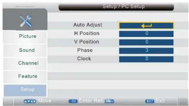 TechnoStar TF-L26B DVB-T - FUNKTIONSMENÜ - 4