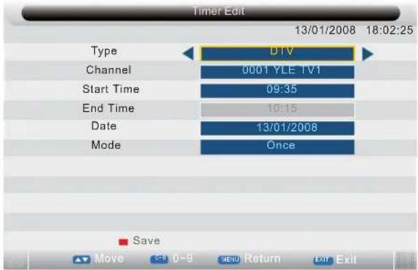 TechnoStar TF-L26B DVB-T - FUNKTIONSMENÜ - 2