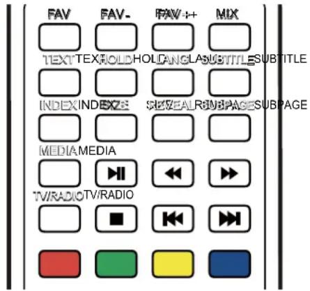 TechnoStar TF-L26B DVB-T - Beispiel: - 1