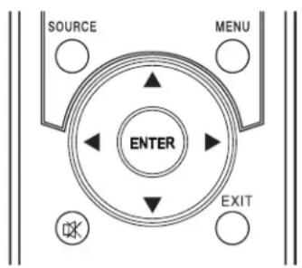 TechnoStar TF-L26B ATV - Select the input source - 1