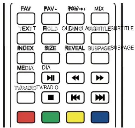 TechnoStar TF-L16B DVB-T - Example: - 1