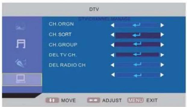 TechnoStar TF-L16B DVB-T - DTV MENU - 2
