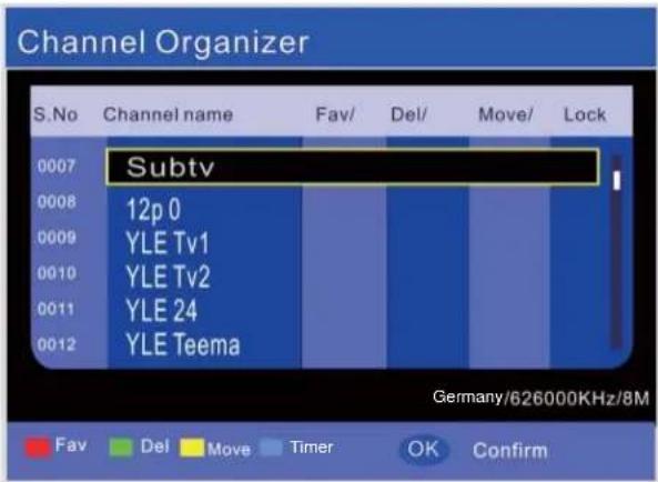 TechnoStar TF-L16B DVB-T - DTV MENU - 3