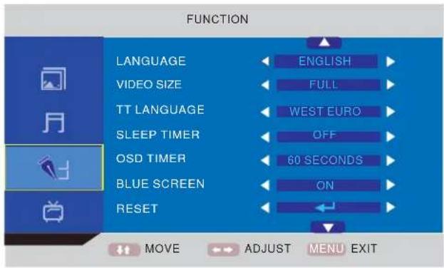 TechnoStar TF-L16B DVB-T - Information zur Funktion Hotelsperre - 1