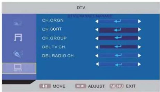 TechnoStar TF-L16B DVB-T - DTV MENU - 2