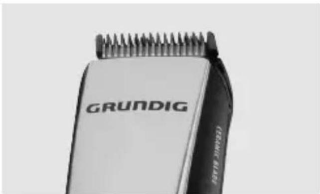 GRUNDIG MT 6830 - Bart schneiden ... - 1