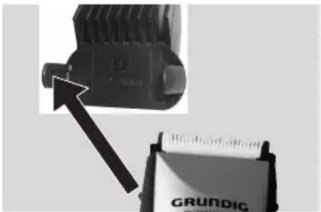 GRUNDIG MC 9540 - Haare schneiden - 1
