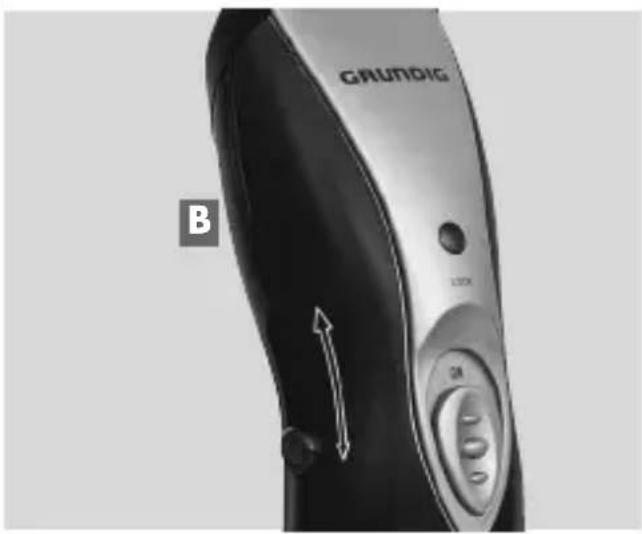 GRUNDIG MC 2641 - Haare schneiden - 1