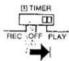 TECHNICS RS-X866 - Timer playback - 1